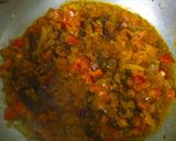 A picture of step 5 of Tawa chicken.