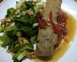 Foto del paso 4 de la receta: Solomillo a la cerveza, ensalada de apio manzana verde y nueces