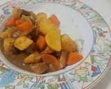 A picture of step 10 of Japanese Curry Rice (Kare Raisu).