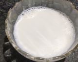 A picture of step 1 of Fruit custard.