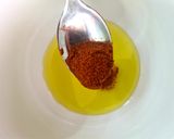 Foto del paso 1 de la receta: Salmonetes en salsa de puerros y almendras