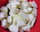 Foto langkah ke 3 dari resep Tumis tangkwe (buah kundur).
