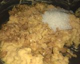 A picture of step 2 of Puran poli.