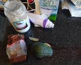 Foto del paso 1 de la receta: Batido de aguacate
