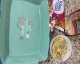 A picture of step 1 of Easy Tatter tots casserole.