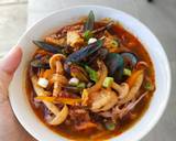 Cara Membuat Jjampong Mie Kuah Seafood Pedas Korea 4