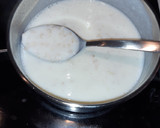 Foto del paso 1 de la receta: Gachas de avena proteicas