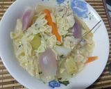 Foto del paso 4 de la receta: Sopita de pollo con cebolla