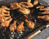 A picture of step 4 of P-lo Grilled Smoked Chicken🍗.
