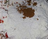 A picture of step 6 of Chicken chapli kababs.