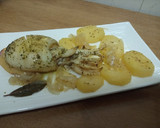 Foto del paso 7 de la receta: ✅🗣📢 Sepia con patatas y cebolla a la cerveza y perejil