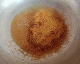 A picture of step 1 of Desi Ghee or Khoye wali Sawaiyan 🧡💛.