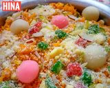 A picture of step 7 of Rangeen Zarda.