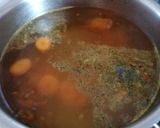 Májgombóc leves csigatésztával (mirelit májgombócból) recept fázis 3 fotója