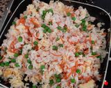 Foto del paso 3 de la receta: Arroz tres delicias