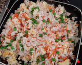 Foto del paso 3 de la receta: Arroz tres delicias