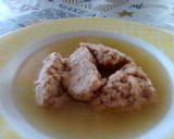 Hamis májgaluska (levesbetét) recept fázis 4 fotója