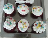 Foto del paso 1 de la receta: Muffins red velvet