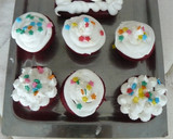 Foto del paso 1 de la receta: Muffins red velvet