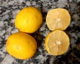 Foto del paso 1 de la receta: Agua de Limón (con Menta y Jengibre)