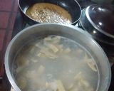 Foto del paso 2 de la receta: Piccoli fettuccini tagliati a mano