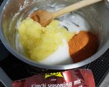 Hình bước làm 3 của món Kimchi Cải Thảo