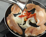 Foto del paso 1 de la receta: Pechuga con lechuga