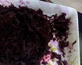 A picture of step 1 of Beetroot/chukander Halwa.