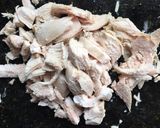 Foto del paso 2 de la receta: Spaghetti con pollo salsa bechamel