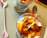 A picture of step 5 of Apple Chia Pudding.