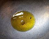A picture of step 2 of Bitter gourd peel bhaji.