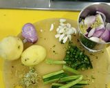 A picture of step 5 of Drumstick in gravy.