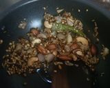 A picture of step 3 of South indian mutton leg curry.