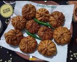 A picture of step 13 of Khasta Dry Matar Kachori.