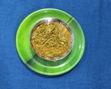 A picture of step 6 of Cluster beans sabji in curd.