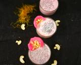 Rose sandesh in sabza fallooda kheer recipe step 6 photo
