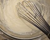 A picture of step 5 of Swiss Buttercream.