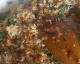 A picture of step 5 of Fried Rice (How to use leftover rice).