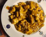 Foto del passaggio 5 della ricetta Bocconcini di pollo allo champagne con zafferano