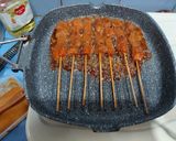 Foto langkah ke 5 dari resep Sate ayam manis bumbu rempah 🐔.