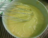 Foto langkah ke 10 dari resep Brownies Keju - no mixer.