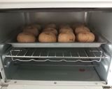 A picture of step 8 of Baked Baati Churma.