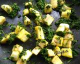 Kela Methi subzi recipe step 3 photo