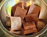Une image de l'étape 2 de Muffins chocolat patate douce.