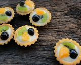 Foto langkah ke 9 dari resep Pie Buah Sangat Enak ala kheyla (bs jadi 50 lbh untuk cetakan kecil).