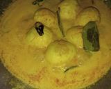 Foto langkah ke 3 dari resep Gulai Telur.
