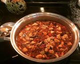 Foto del paso 2 de la receta: Mexican skillet de pollo y quinoa (Gluten free & dairy free)