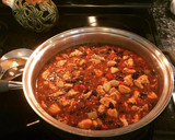 Foto del paso 2 de la receta: Mexican skillet de pollo y quinoa (Gluten free & dairy free)