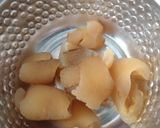 Foto langkah ke 1 dari resep Oseng Kikil Bumbu Kecap.
