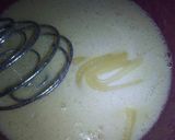 Foto langkah ke 3 dari resep Brownis Coklat Pandan Rice Cooker.